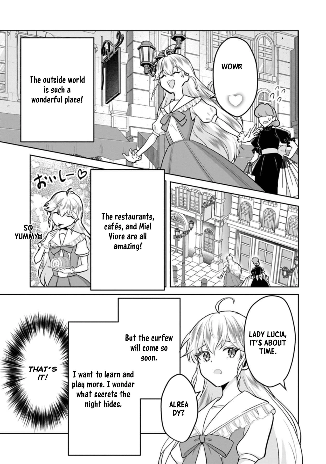 Violetta’s Agricultural Revolution: The Reincarnated Lady Loved by the Ice Marquis. Chapter 7 Page 19